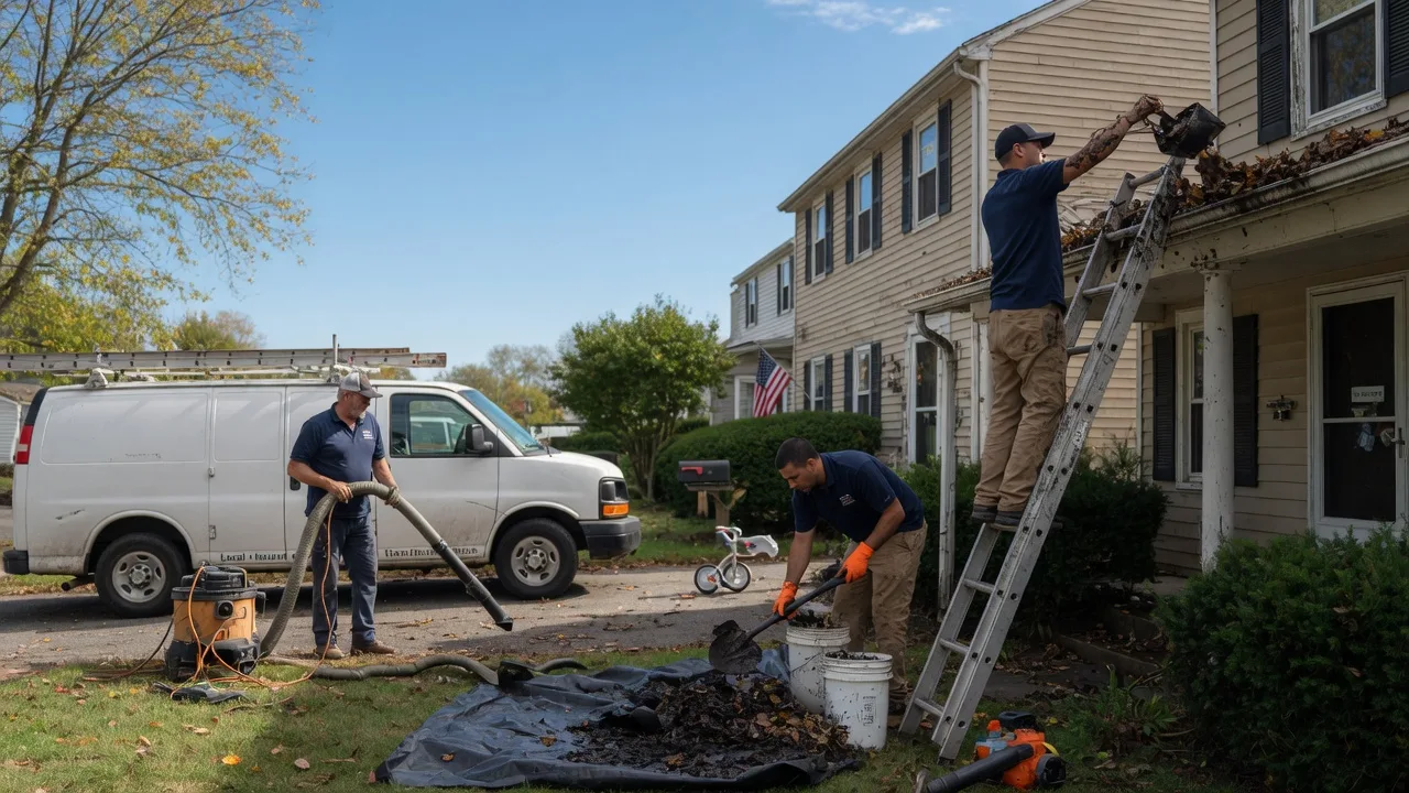 Gutter Installation in Barboursville, WV near me
