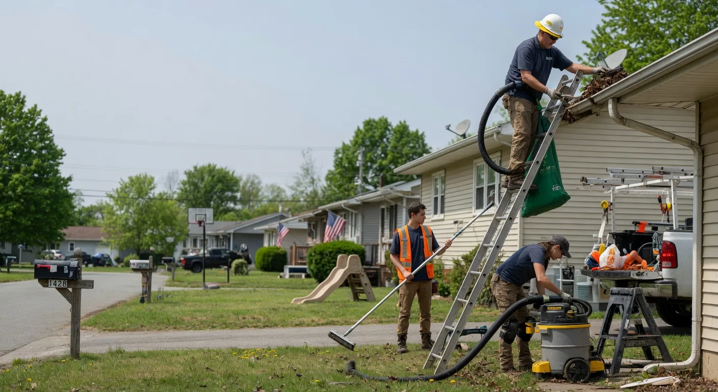 Gutter Installation in Barboursville, WV near me